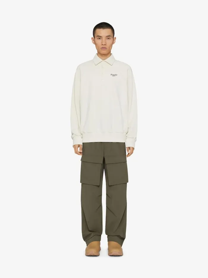 1952 Polo In Fleece Ivory Men Givenchy TShirts
