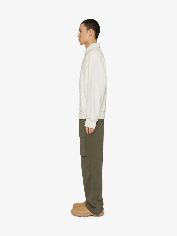 1952 Polo In Fleece Ivory Men Givenchy TShirts