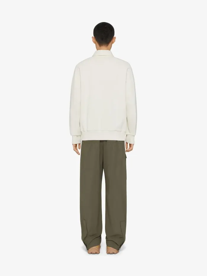 1952 Polo In Fleece Ivory Men Givenchy TShirts