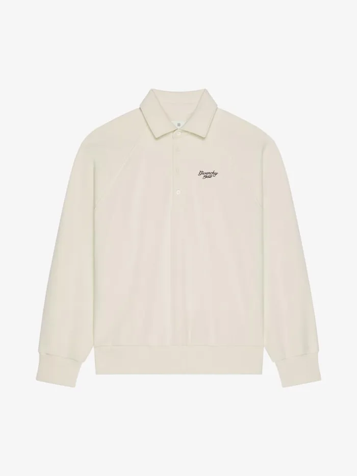 1952 Polo In Fleece Ivory Men Givenchy TShirts