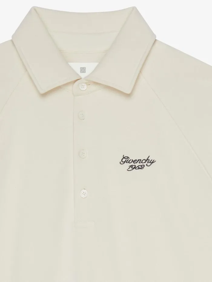 1952 Polo In Fleece Ivory Men Givenchy TShirts