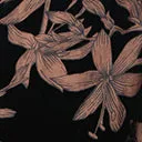 1970s Black Floral Velvet Wrap Midi Dress Dresses Unique Vintage Wrap Dresses