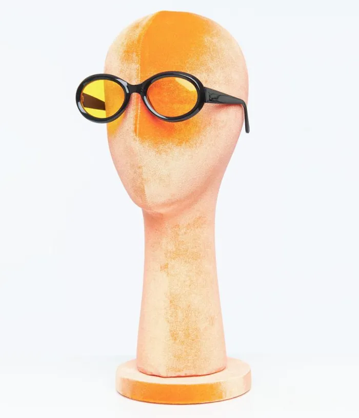 1970s Black Oval Roc Sunglasses Accessories Unique Vintage Sunglasses