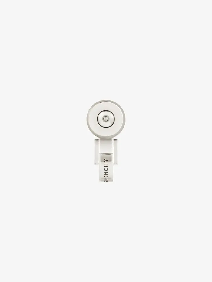 4g Earring In Metal Silvery Men Givenchy Jewelry