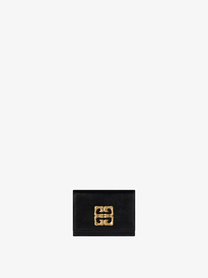 4g Liquid Card Holder In Box Leather Black Women Givenchy Wallets and Card Holders 4g Liquid Card Holder In Box Leather Black Women Givenchy Wallets and Card Holders
