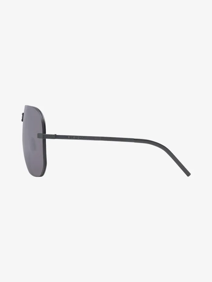 4gem Unisex Sunglasses In Metal Black WomenMen Givenchy Sunglasses