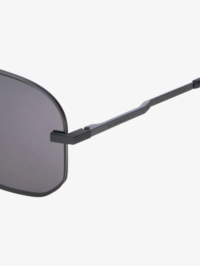 4gem Unisex Sunglasses In Metal Black WomenMen Givenchy Sunglasses