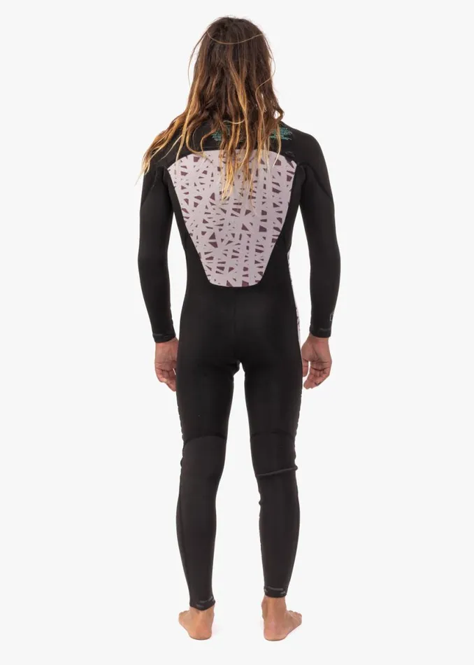 7 Seas 43 Full Chest Zip Wetsuit Blood Men Vissla Wetsuits