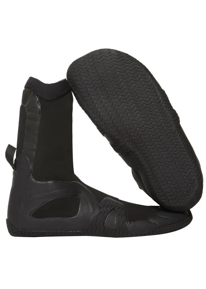 7 Seas 5MM Round Toe Wetsuit Bootie Black Men Vissla Wetsuits