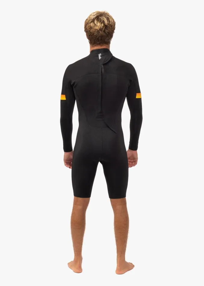 7 Seas Raditude 22 LS Spring Wetsuit Black 3 Men Vissla Wetsuits