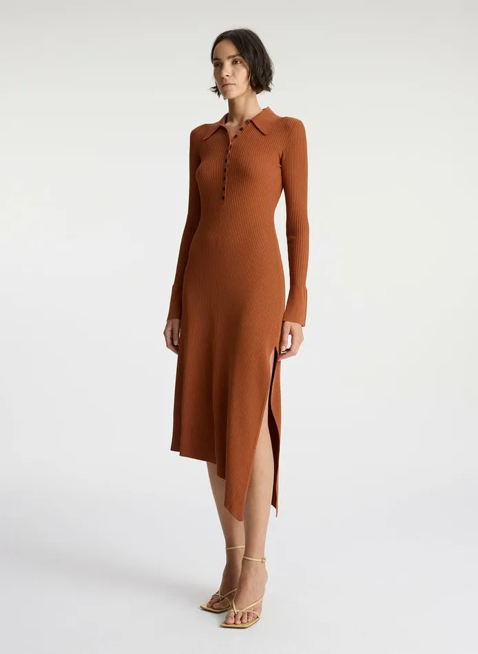 Accessories Women ALC Lance Knit Dress Cognac Accessories Women ALC Lance Knit Dress Cognac