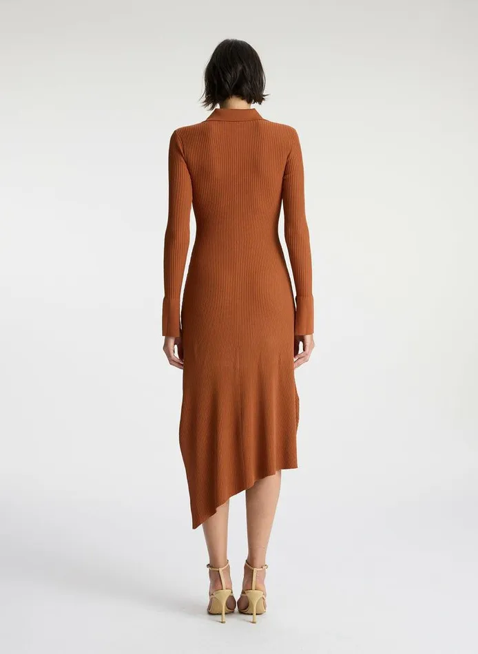 Accessories Women ALC Lance Knit Dress Cognac Accessories Women ALC Lance Knit Dress Cognac