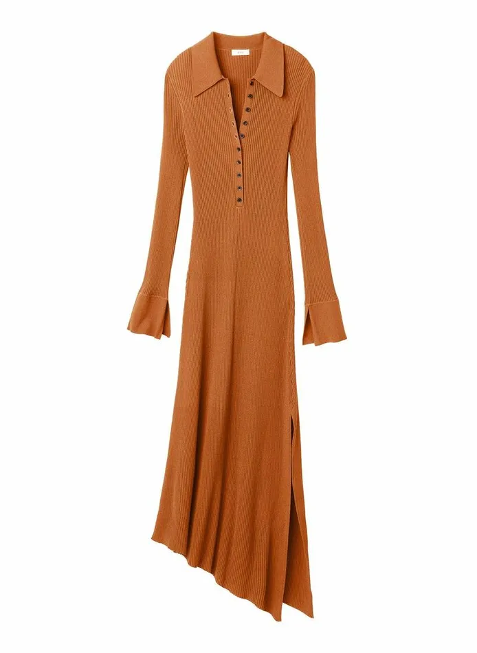 Accessories Women ALC Lance Knit Dress Cognac Accessories Women ALC Lance Knit Dress Cognac