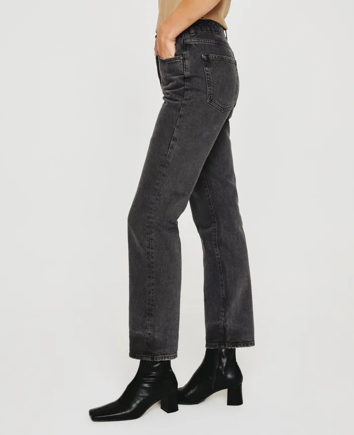 AG Jeans Alexxis 90s Faded Black Women Denim AG Jeans Alexxis 90s Faded Black Women Denim