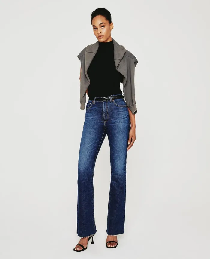 AG Jeans Alexxis Boot 8 Years Restoration Women Denim
