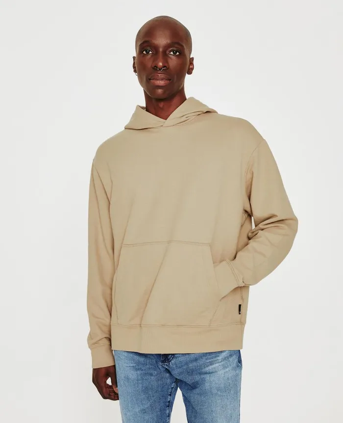 AG Jeans Arc Hoodie Wild Taupe Men Sweatshirts