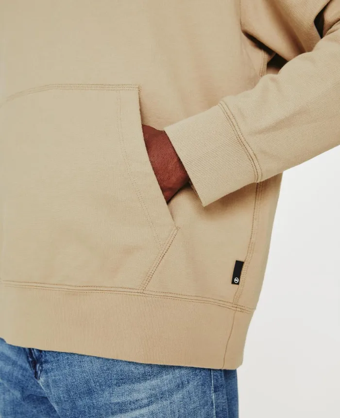 AG Jeans Arc Hoodie Wild Taupe Men Sweatshirts AG Jeans Arc Hoodie Wild Taupe Men Sweatshirts