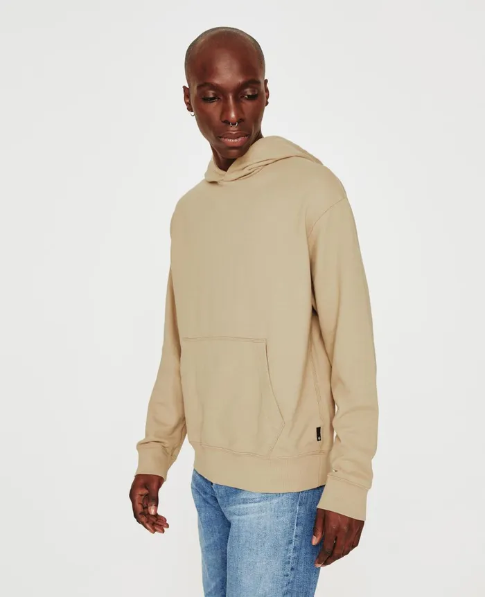 AG Jeans Arc Hoodie Wild Taupe Men Sweatshirts AG Jeans Arc Hoodie Wild Taupe Men Sweatshirts
