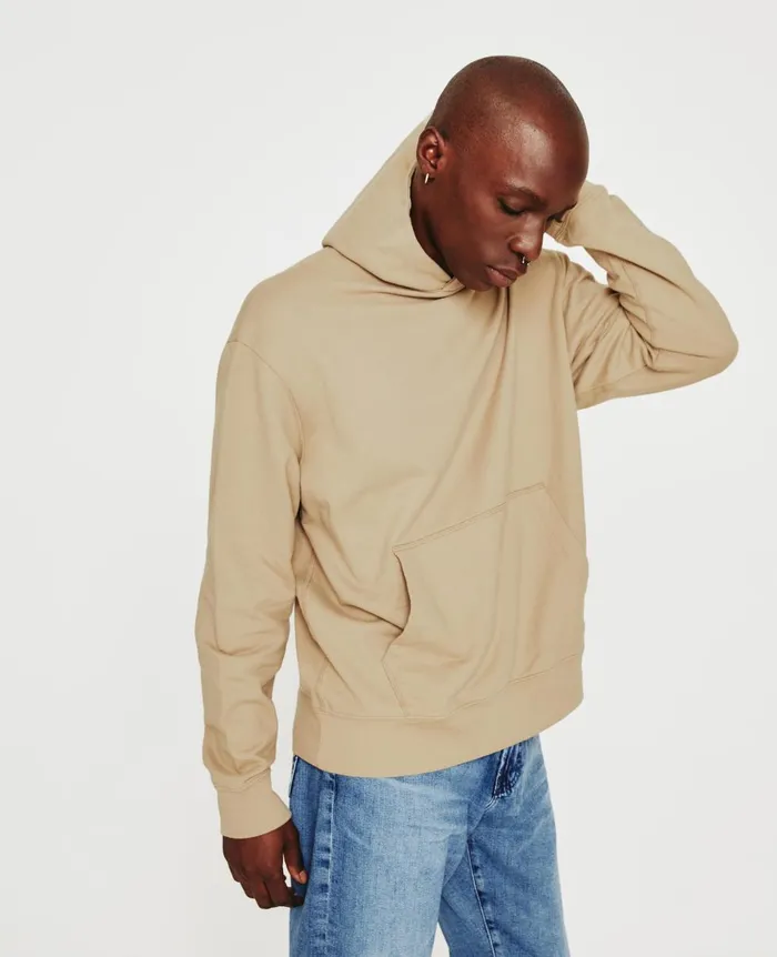 AG Jeans Arc Hoodie Wild Taupe Men Sweatshirts AG Jeans Arc Hoodie Wild Taupe Men Sweatshirts