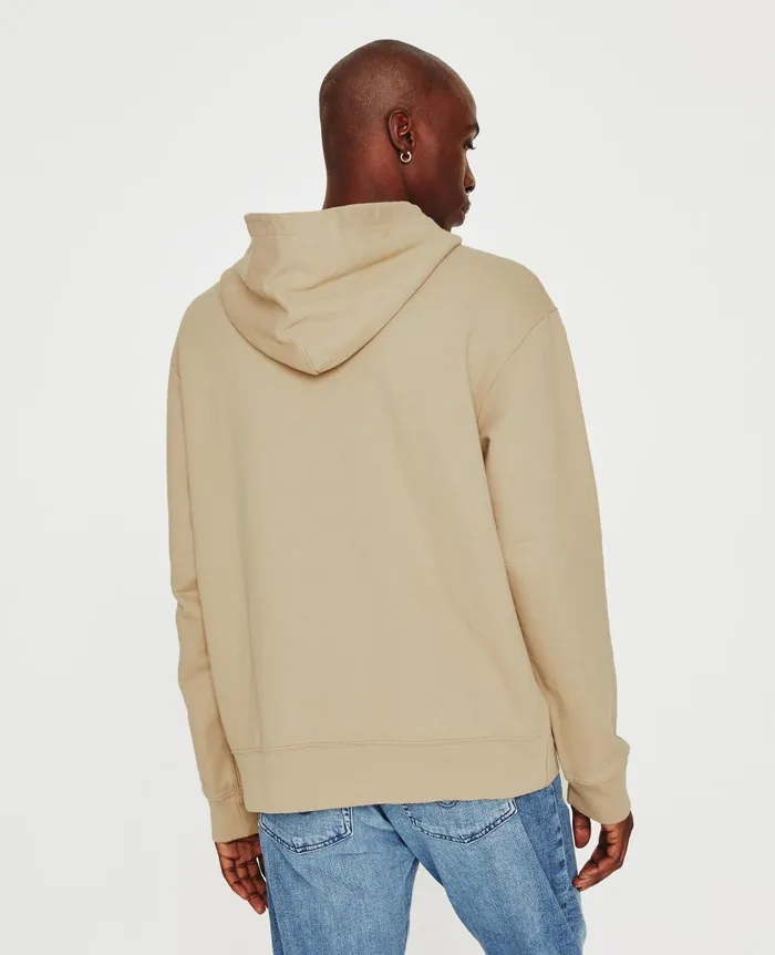 AG Jeans Arc Hoodie Wild Taupe Men Sweatshirts AG Jeans Arc Hoodie Wild Taupe Men Sweatshirts