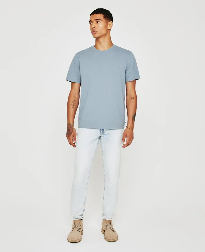 AG Jeans Bryce Crew Coldwater Slate Men Tees AG Jeans Bryce Crew Coldwater Slate Men Tees