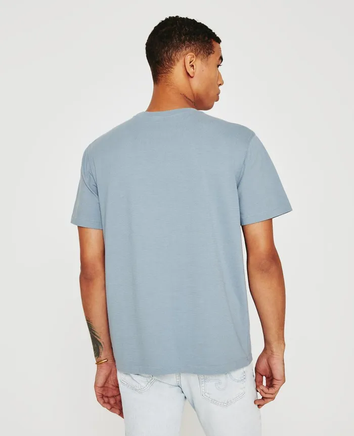 AG Jeans Bryce Crew Coldwater Slate Men Tees AG Jeans Bryce Crew Coldwater Slate Men Tees