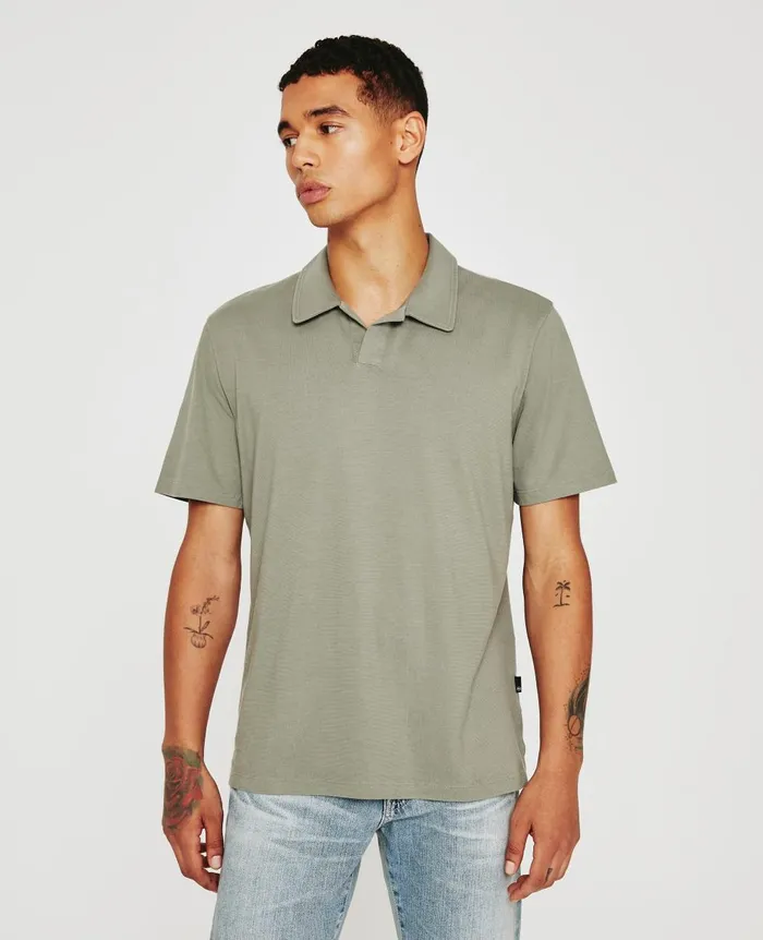 AG Jeans Bryce Johnny Collar Rocky River Men Polos