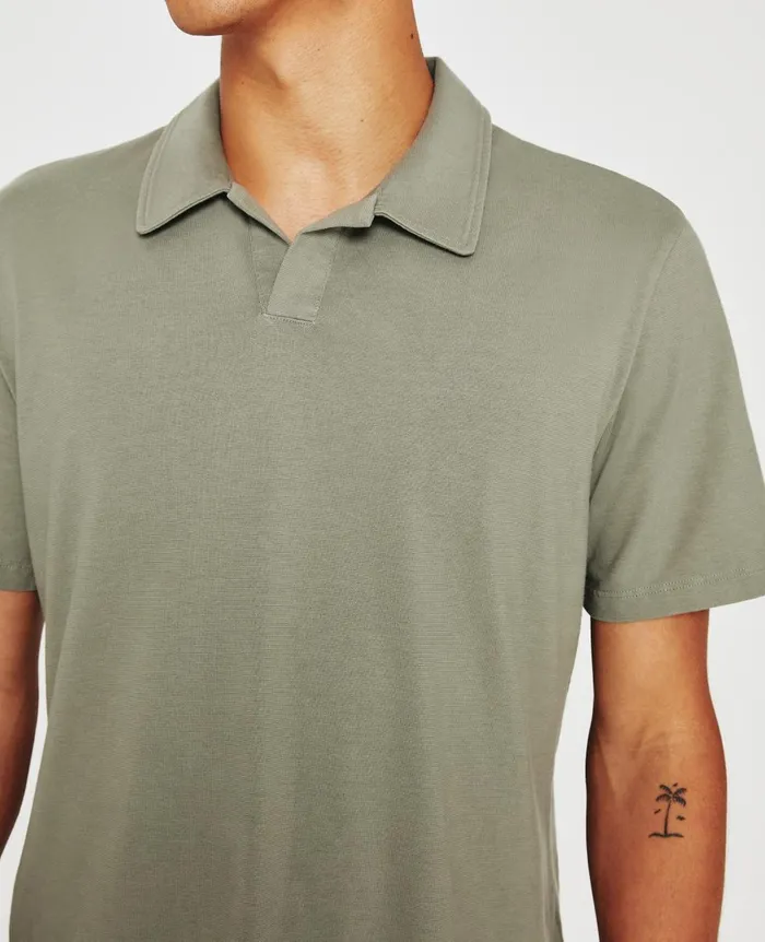 AG Jeans Bryce Johnny Collar Rocky River Men Polos AG Jeans Bryce Johnny Collar Rocky River Men Polos