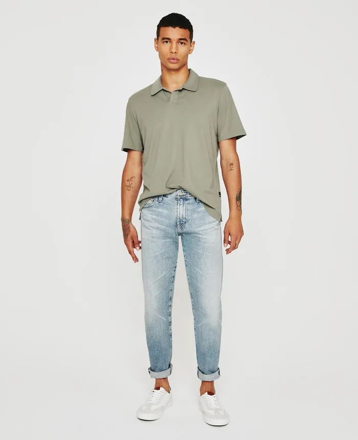 AG Jeans Bryce Johnny Collar Rocky River Men Polos AG Jeans Bryce Johnny Collar Rocky River Men Polos