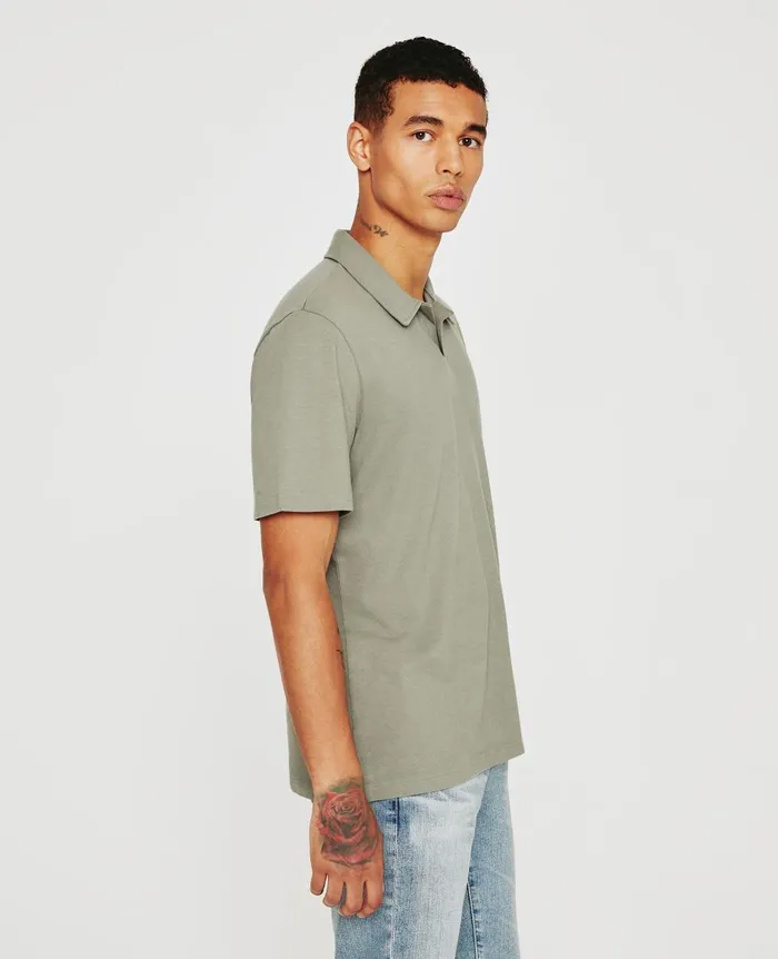 AG Jeans Bryce Johnny Collar Rocky River Men Polos AG Jeans Bryce Johnny Collar Rocky River Men Polos