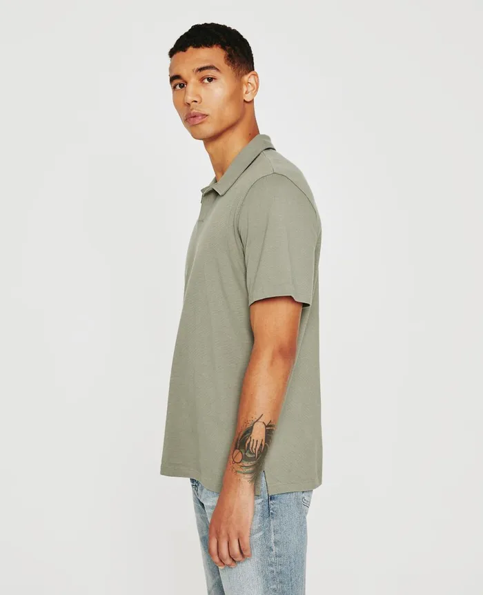 AG Jeans Bryce Johnny Collar Rocky River Men Polos AG Jeans Bryce Johnny Collar Rocky River Men Polos