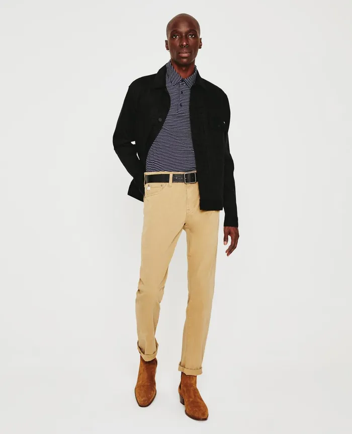 AG Jeans Bryce Polo Deep Aegeantrue White Men Polos AG Jeans Bryce Polo Deep Aegeantrue White Men Polos