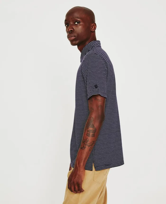 AG Jeans Bryce Polo Deep Aegeantrue White Men Polos AG Jeans Bryce Polo Deep Aegeantrue White Men Polos