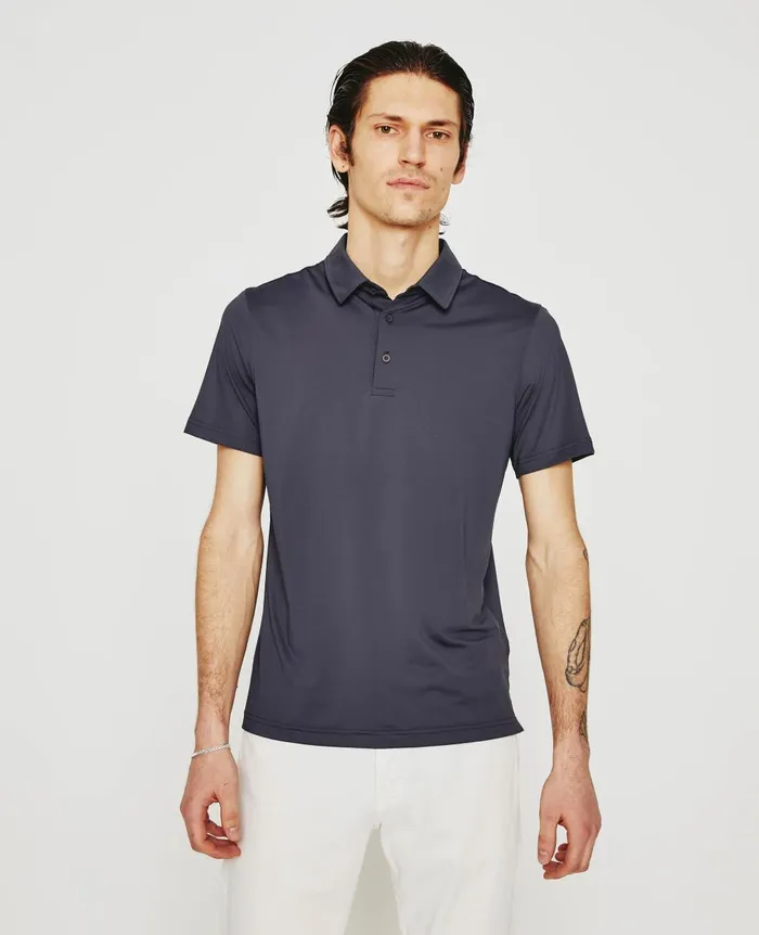 AG Jeans Bryce Polo Ink Stone Men Polos