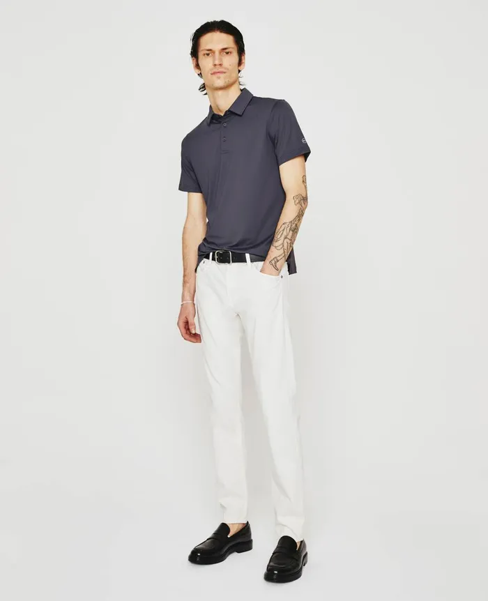 AG Jeans Bryce Polo Ink Stone Men Polos AG Jeans Bryce Polo Ink Stone Men Polos