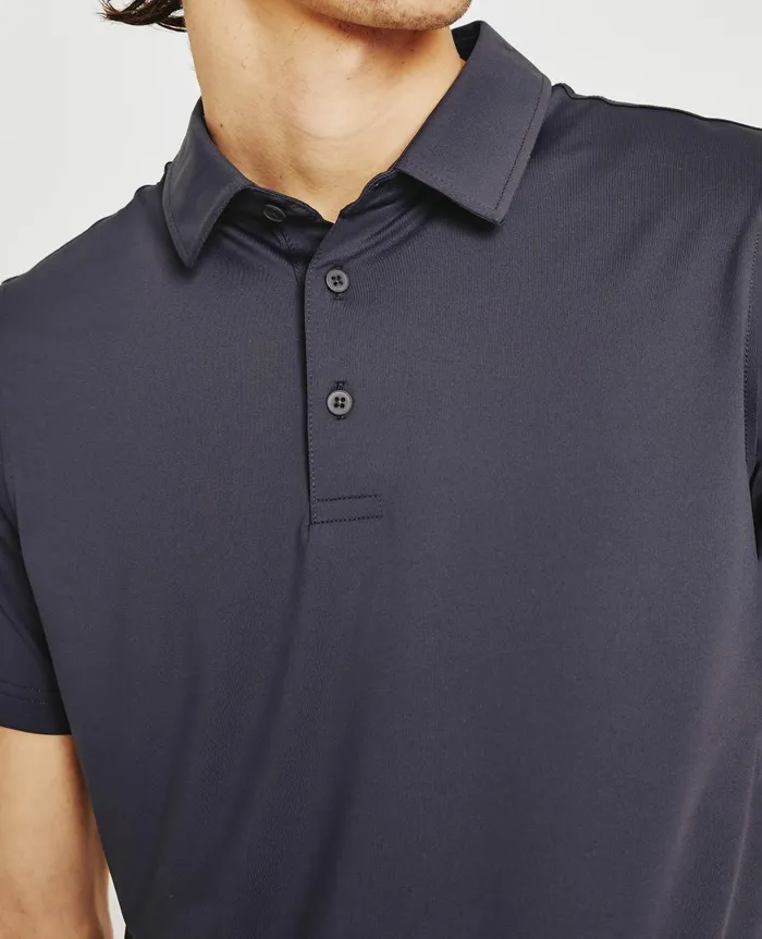 AG Jeans Bryce Polo Ink Stone Men Polos AG Jeans Bryce Polo Ink Stone Men Polos