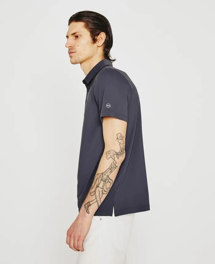 AG Jeans Bryce Polo Ink Stone Men Polos AG Jeans Bryce Polo Ink Stone Men Polos