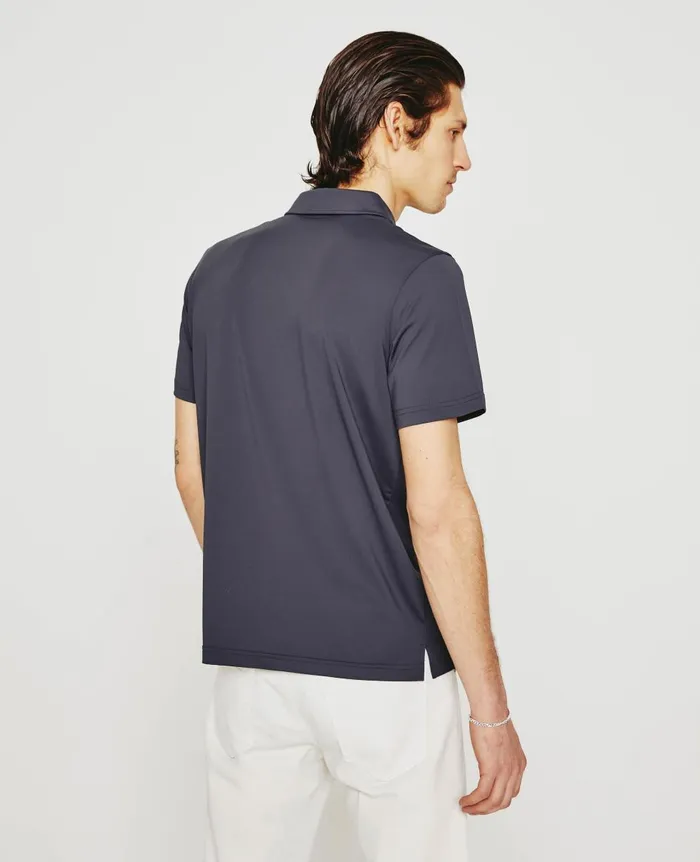 AG Jeans Bryce Polo Ink Stone Men Polos AG Jeans Bryce Polo Ink Stone Men Polos