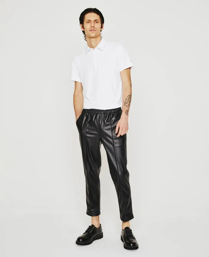 AG Jeans Bryce Polo True White Men Polos AG Jeans Bryce Polo True White Men Polos