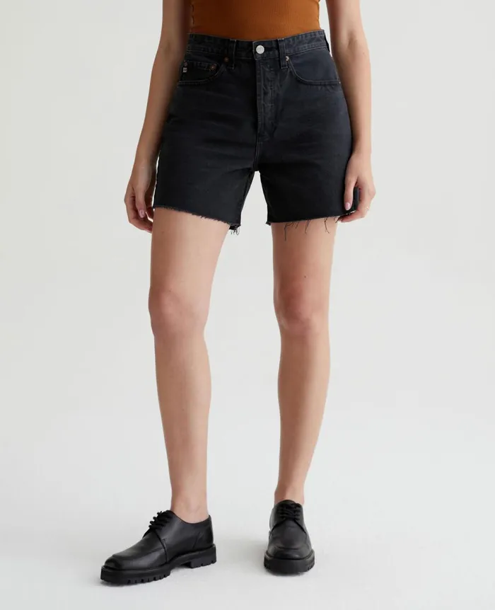 AG Jeans Clove Short 7 Years Vintage Onyx Women Denim AG Jeans Clove Short 7 Years Vintage Onyx Women Denim