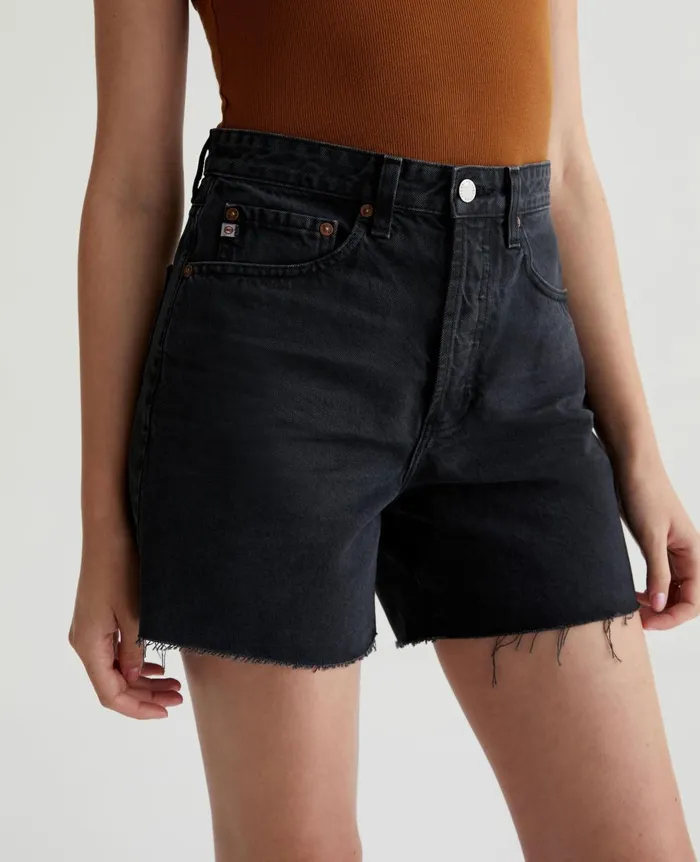 AG Jeans Clove Short 7 Years Vintage Onyx Women Denim AG Jeans Clove Short 7 Years Vintage Onyx Women Denim