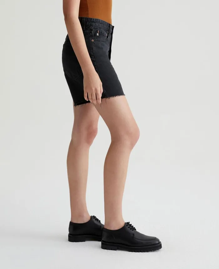 AG Jeans Clove Short 7 Years Vintage Onyx Women Denim AG Jeans Clove Short 7 Years Vintage Onyx Women Denim
