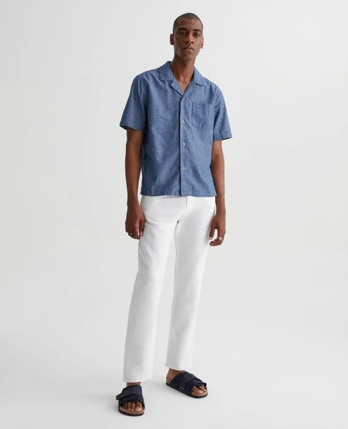AG Jeans Everett White Men Pants