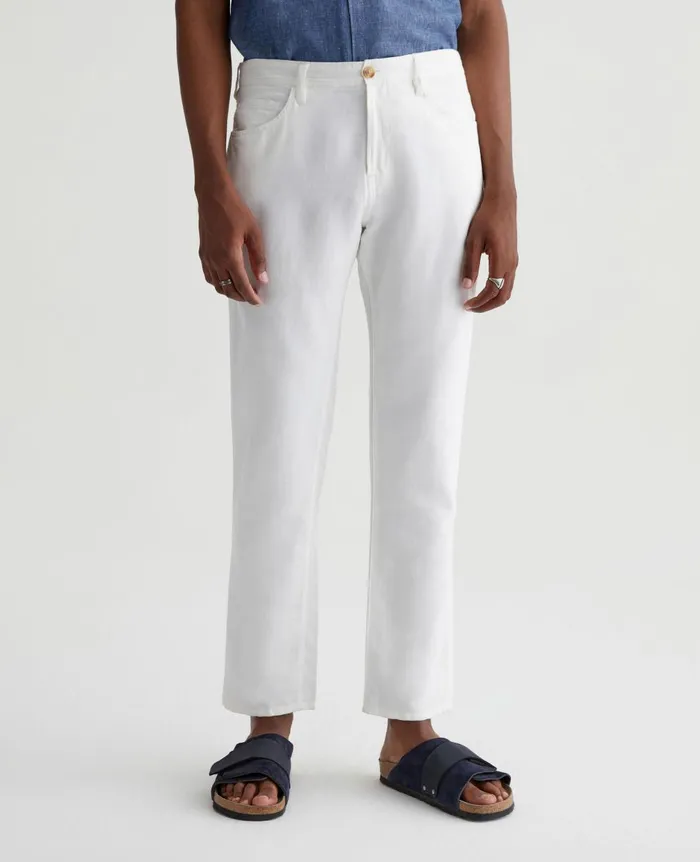 AG Jeans Everett White Men Pants AG Jeans Everett White Men Pants