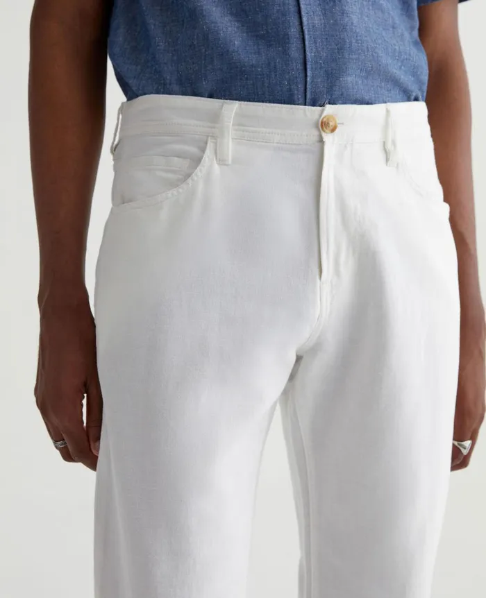 AG Jeans Everett White Men Pants AG Jeans Everett White Men Pants