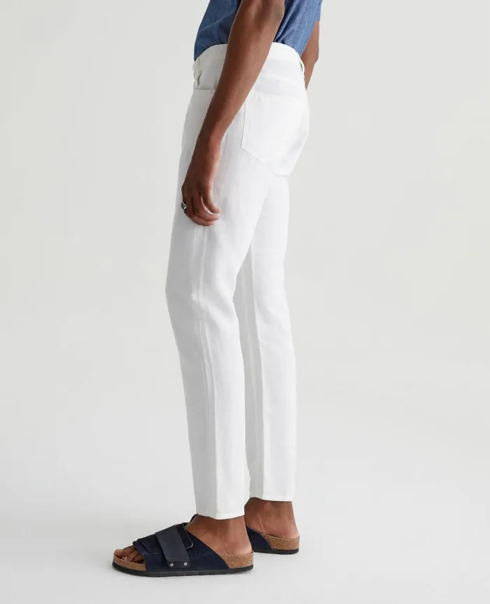 AG Jeans Everett White Men Pants AG Jeans Everett White Men Pants