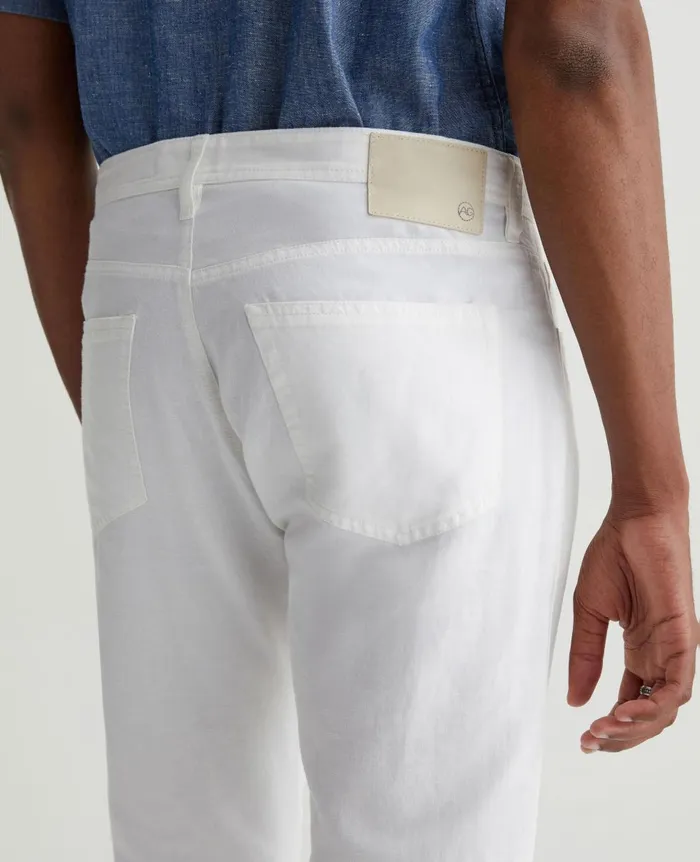 AG Jeans Everett White Men Pants AG Jeans Everett White Men Pants