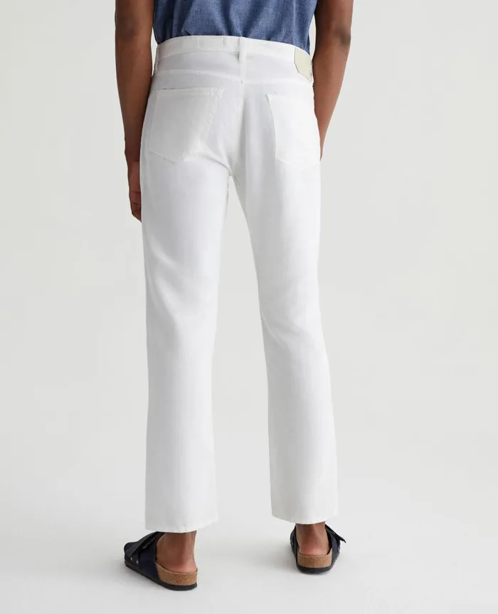 AG Jeans Everett White Men Pants AG Jeans Everett White Men Pants