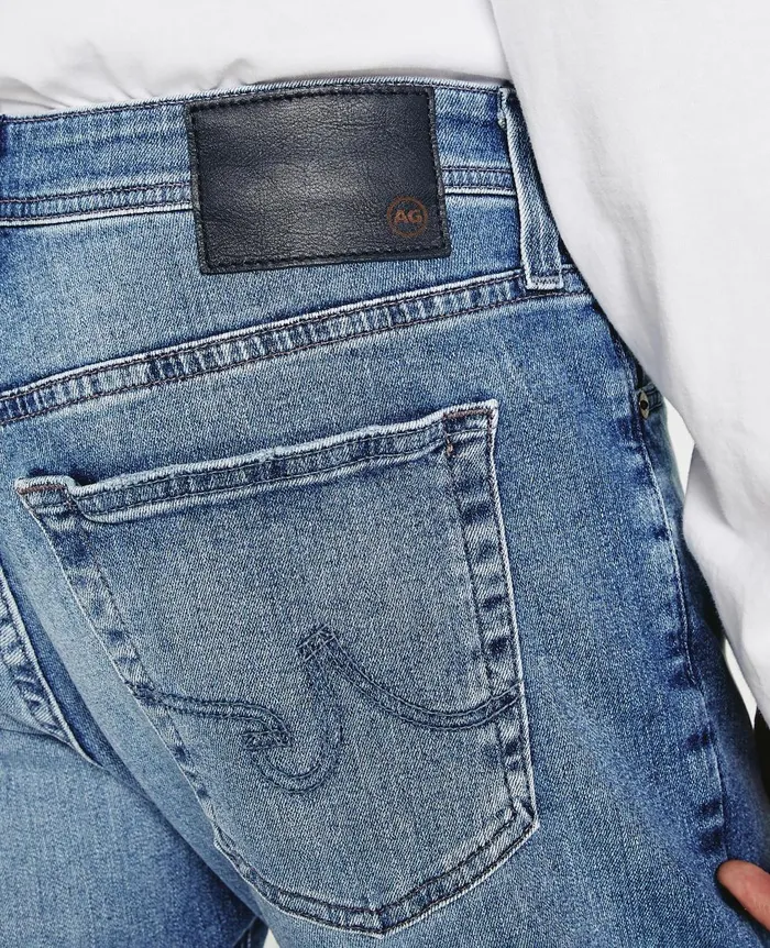 AG Jeans Everett Zipline Men Denim AG Jeans Everett Zipline Men Denim