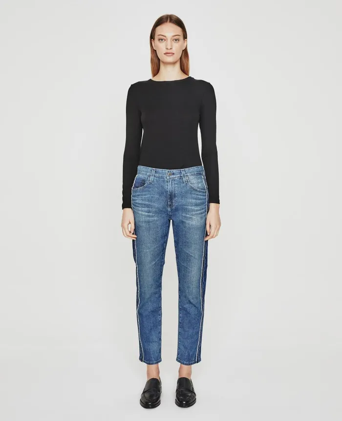 AG Jeans ExBoyfriend Slim Sweet Oblivion Women Denim